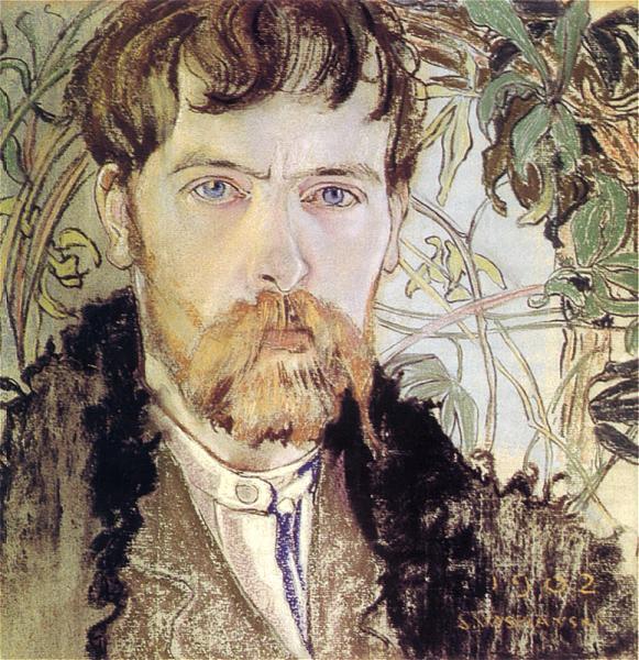 Self portrait, Stanislaw Wyspianski